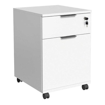 Biuro spintelė 61x41 cm balta