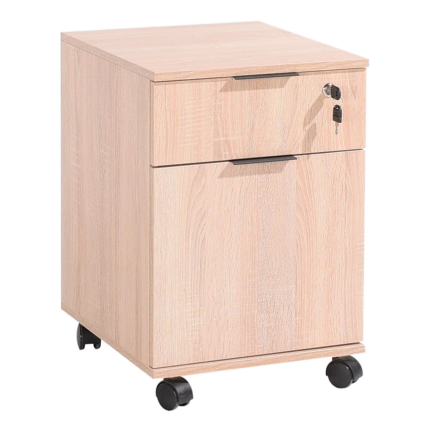 Biuro spintelė 61x41 cm ruda
