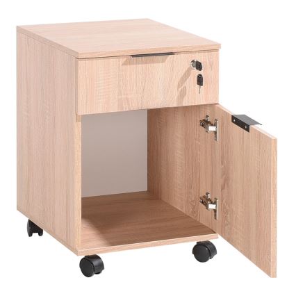 Biuro spintelė 61x41 cm ruda