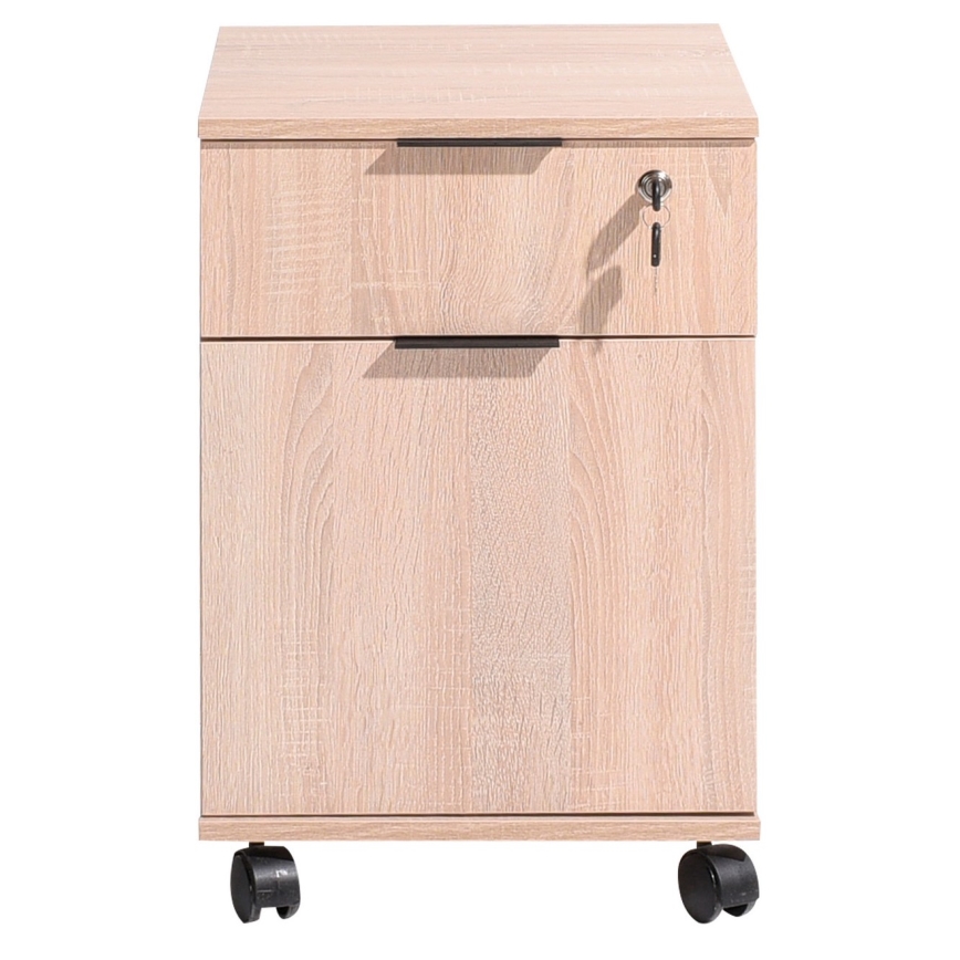 Biuro spintelė 61x41 cm ruda