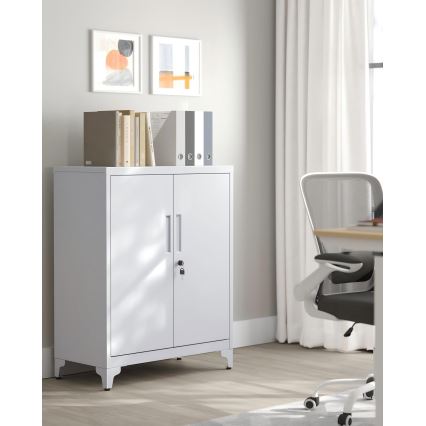 Biuro spintelė KAZE 80x40 cm balta