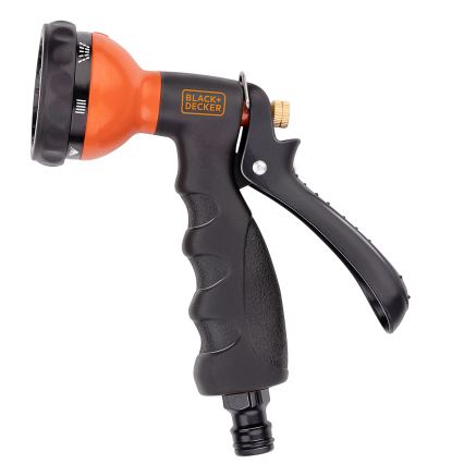 BLACK+DECKER - Drėkinimo pistoletas Su 3 jungtys