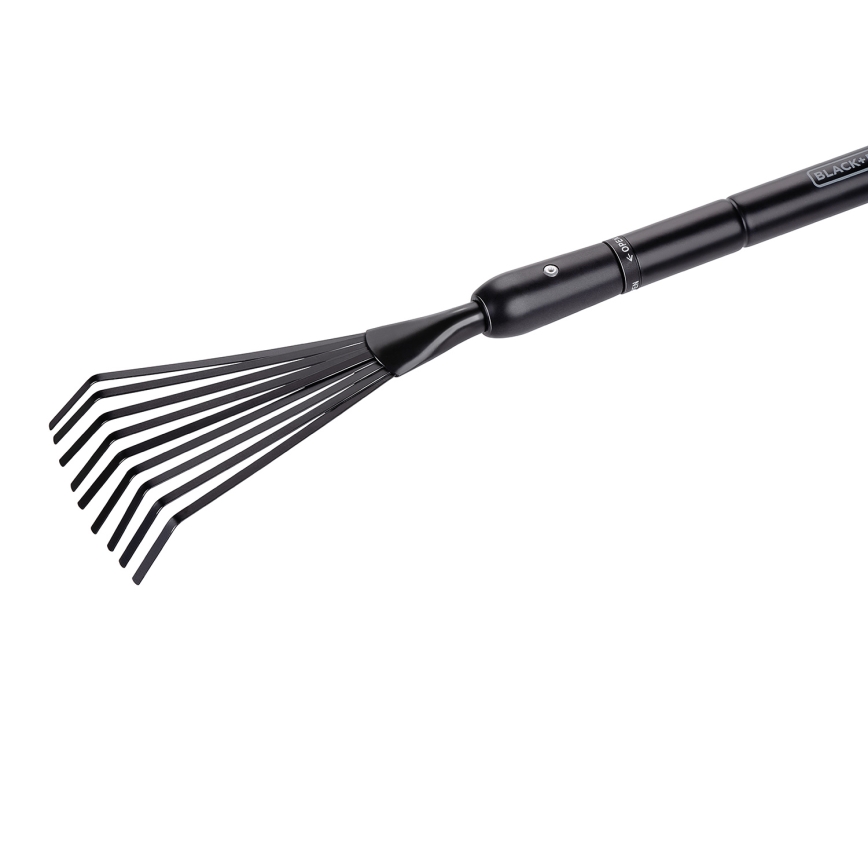 BLACK+DECKER - Teleskopinis grėblys 77-110 cm