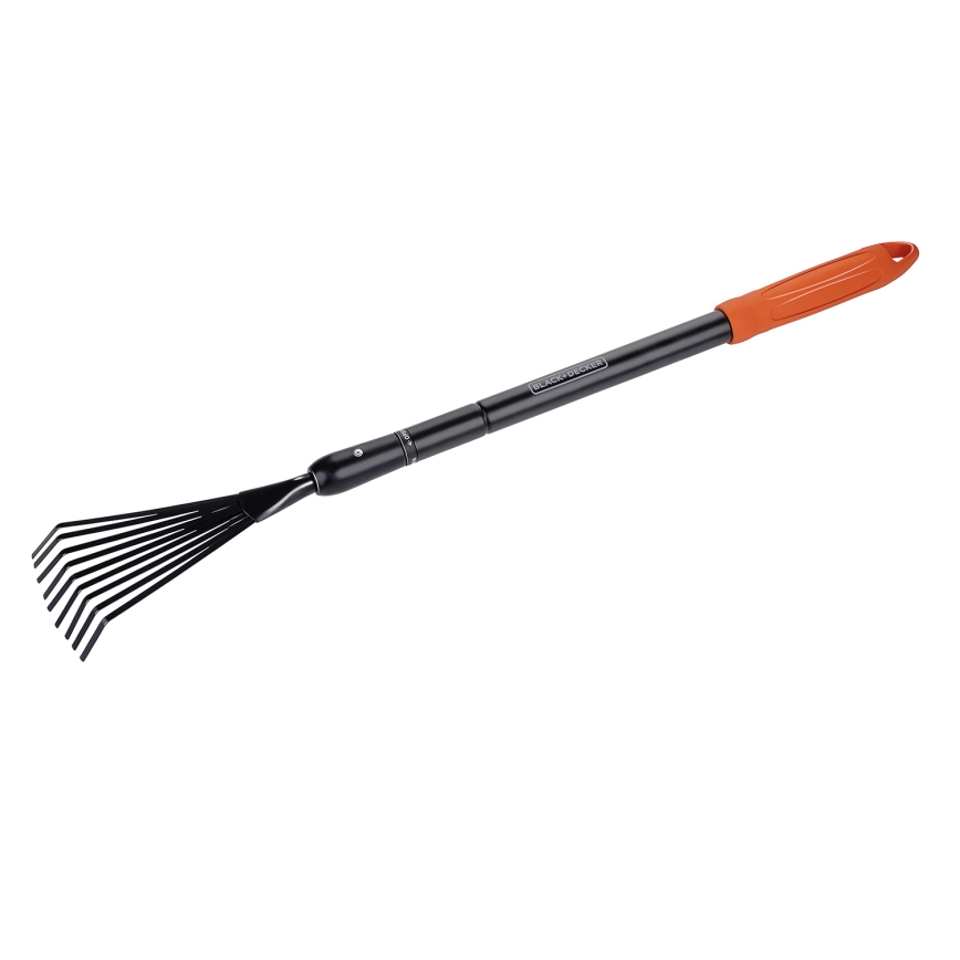 BLACK+DECKER - Teleskopinis grėblys 77-110 cm