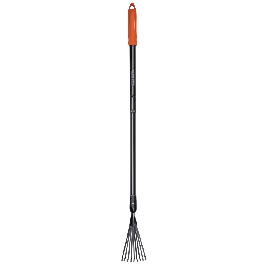 BLACK+DECKER - Teleskopinis grėblys 77-110 cm