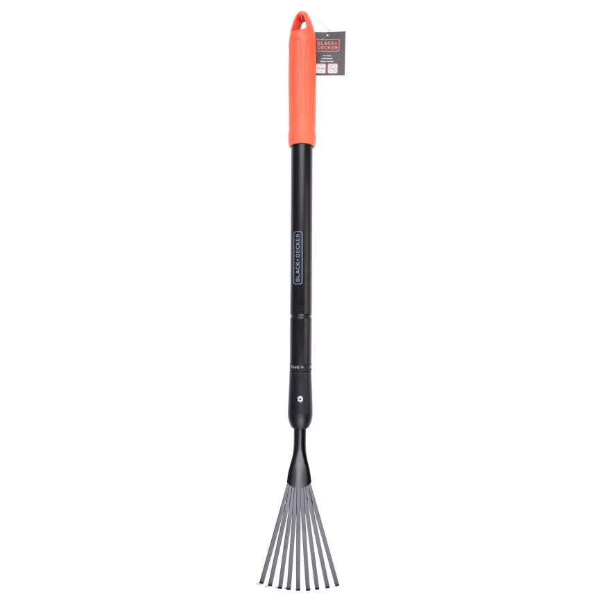 BLACK+DECKER - Teleskopinis grėblys 77-110 cm