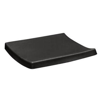 Blizgus chromuotas sėdynės užvalkalas 33x3 cm