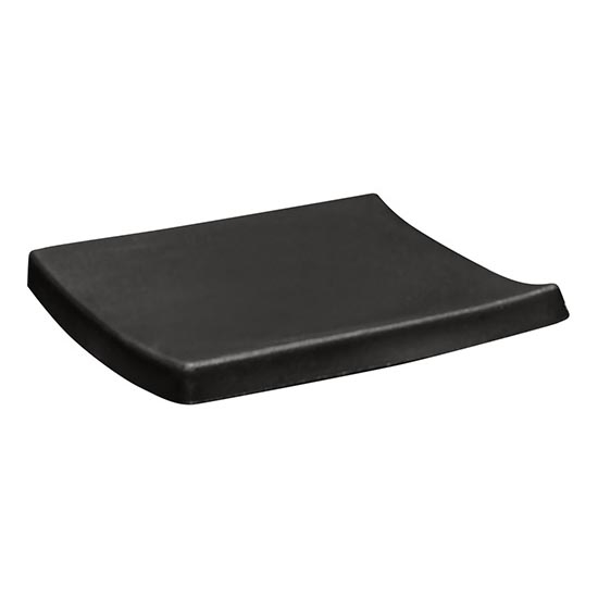 Blizgus chromuotas sėdynės užvalkalas 33x3 cm