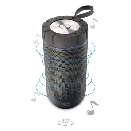 Bluetooth kolonėlė SOUNDBOSS 12W/3,7V IP65