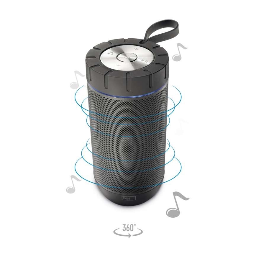 Bluetooth kolonėlė SOUNDBOSS 12W/3,7V IP65
