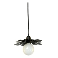 Bohemia-Design - Pakabinamas juodas šviestuvas ant laido 1xE27/60W/230V