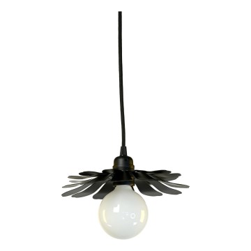 Bohemia-Design - Pakabinamas juodas šviestuvas ant laido 1xE27/60W/230V
