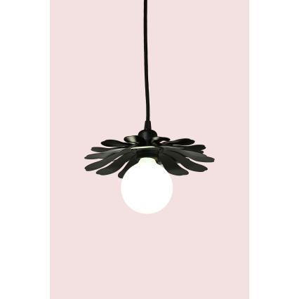 Bohemia-Design - Pakabinamas juodas šviestuvas ant laido 1xE27/60W/230V