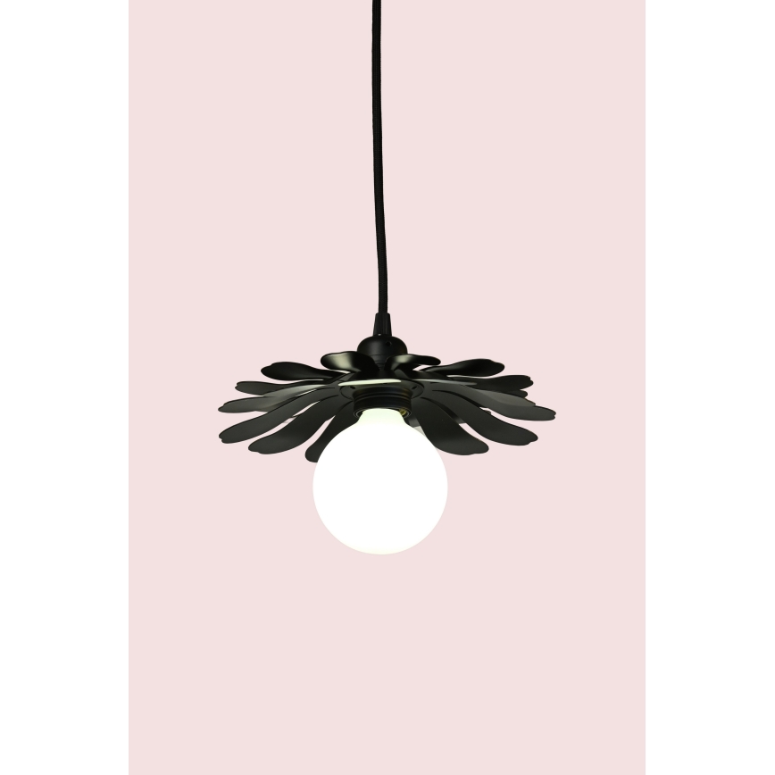 Bohemia-Design - Pakabinamas juodas šviestuvas ant laido 1xE27/60W/230V