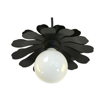 Bohemia-Design - Pakabinamas juodas šviestuvas ant laido 1xE27/60W/230V