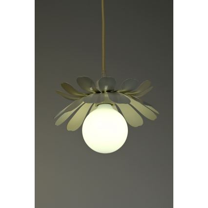 Bohemia-Design - pakabinamas šviestuvas ant laido 1xE27/60W/230V kreminis