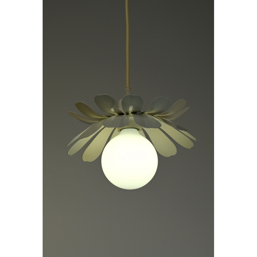 Bohemia-Design - pakabinamas šviestuvas ant laido 1xE27/60W/230V kreminis