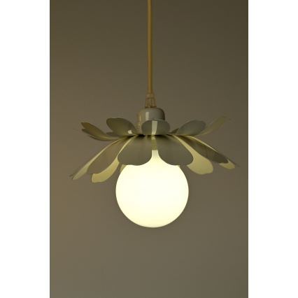Bohemia-Design - pakabinamas šviestuvas ant laido 1xE27/60W/230V kreminis