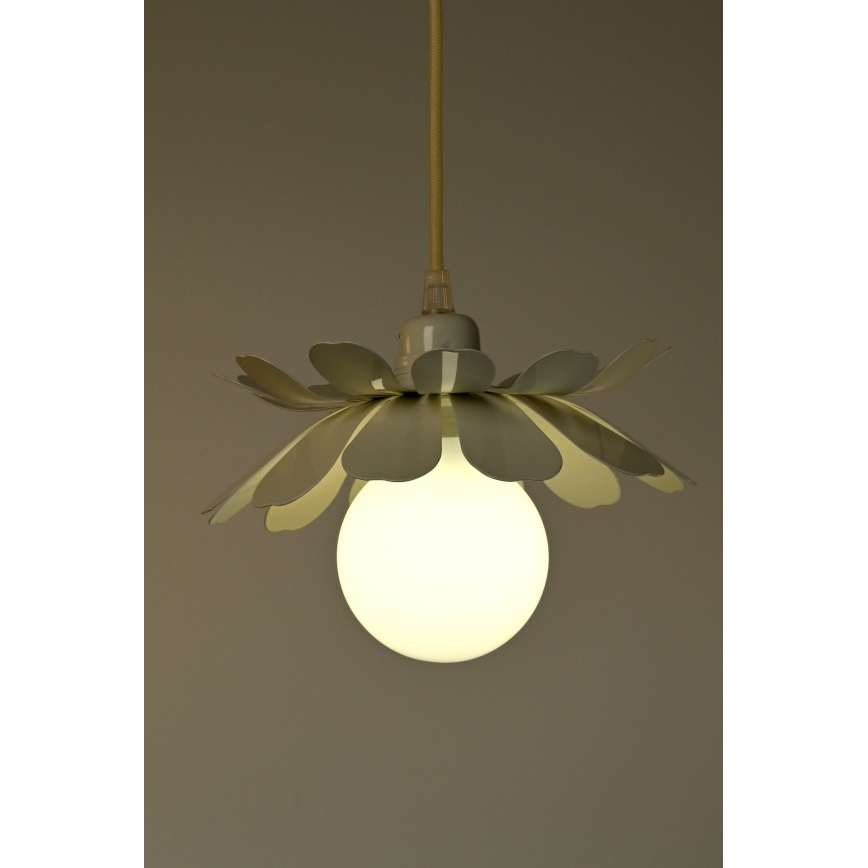 Bohemia-Design - pakabinamas šviestuvas ant laido 1xE27/60W/230V kreminis