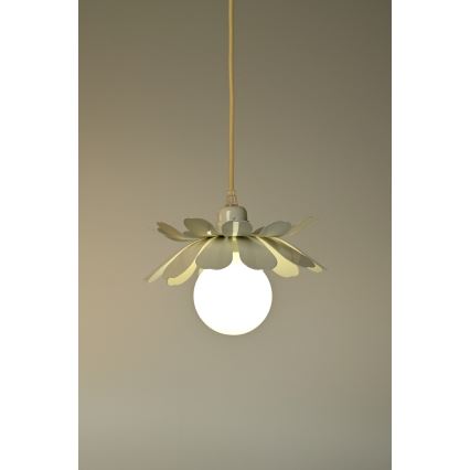 Bohemia-Design - pakabinamas šviestuvas ant laido 1xE27/60W/230V kreminis