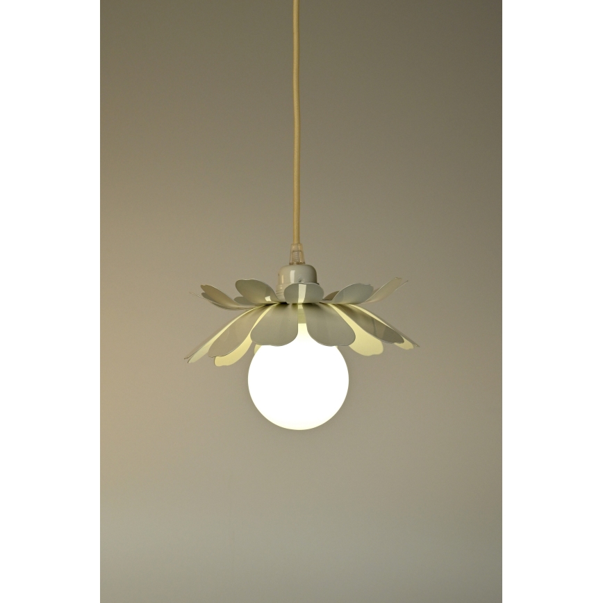 Bohemia-Design - pakabinamas šviestuvas ant laido 1xE27/60W/230V kreminis