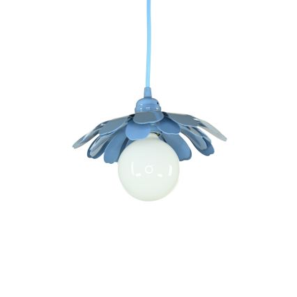 Bohemia-Design - Pakabinamas šviestuvas ant laido 1xE27/60W/230V mėlynas