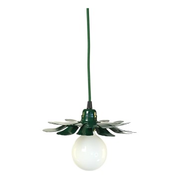 Bohemia-Design - Pakabinamas šviestuvas ant laido 1xE27/60W/230V žalias