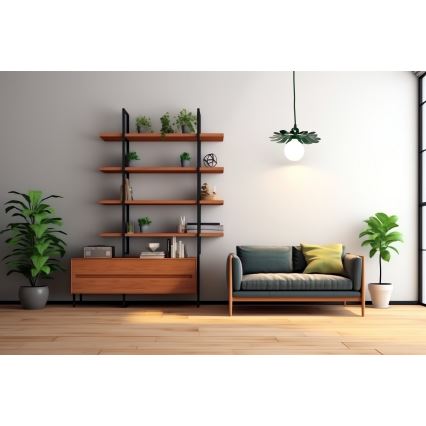Bohemia-Design - Pakabinamas šviestuvas ant laido 1xE27/60W/230V žalias