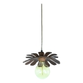 Bohemia-Design - Pakabinamas šviestuvas su laidu 1xE27/60W/230V bronzinis