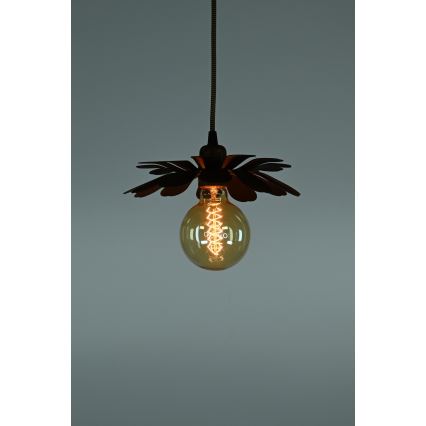 Bohemia-Design - Pakabinamas šviestuvas su laidu 1xE27/60W/230V bronzinis