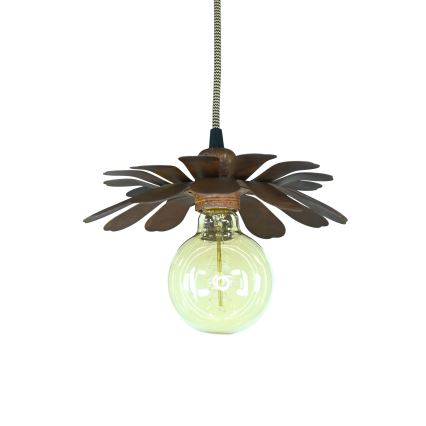 Bohemia-Design - Pakabinamas šviestuvas su laidu 1xE27/60W/230V bronzinis