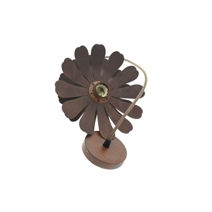Bohemia-Design - Pakabinamas šviestuvas su laidu 1xE27/60W/230V bronzinis
