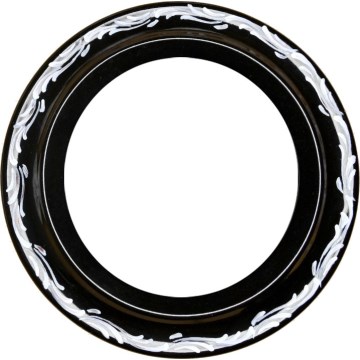 Bohemia-Design - Paprastas retro stiliaus porcelianinis rėmelis