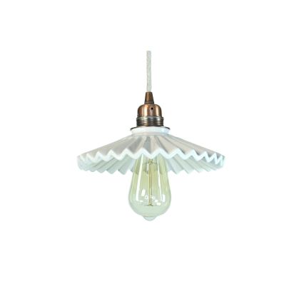 Bohemia-Design - Porcelianinė liustra ant laido 1xE27/60W/230V