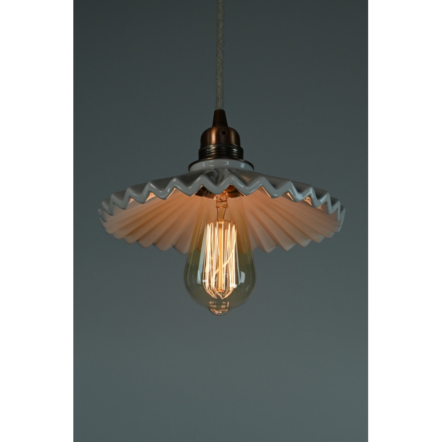 Bohemia-Design - Porcelianinė liustra ant laido 1xE27/60W/230V