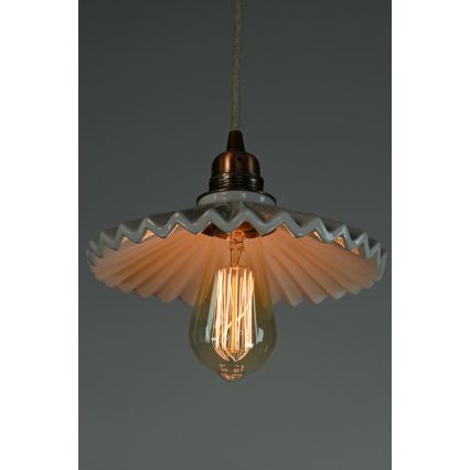 Bohemia-Design - Porcelianinė liustra ant laido 1xE27/60W/230V