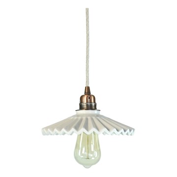 Bohemia-Design - porcelianinė pakabinama liustra ant laido 1xE27/60W/230V