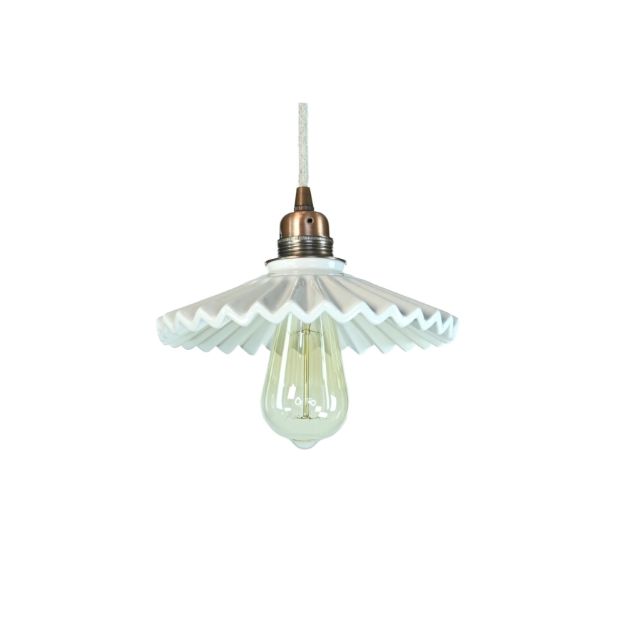 Bohemia-Design - porcelianinė pakabinama liustra ant laido 1xE27/60W/230V