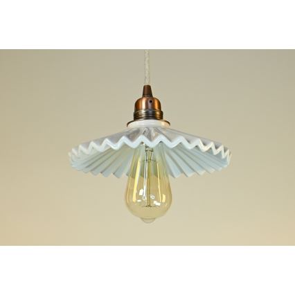 Bohemia-Design - porcelianinė pakabinama liustra ant laido 1xE27/60W/230V
