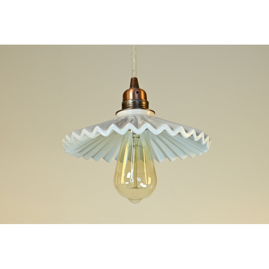 Bohemia-Design - porcelianinė pakabinama liustra ant laido 1xE27/60W/230V