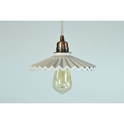 Bohemia-Design - porcelianinė pakabinama liustra ant laido 1xE27/60W/230V