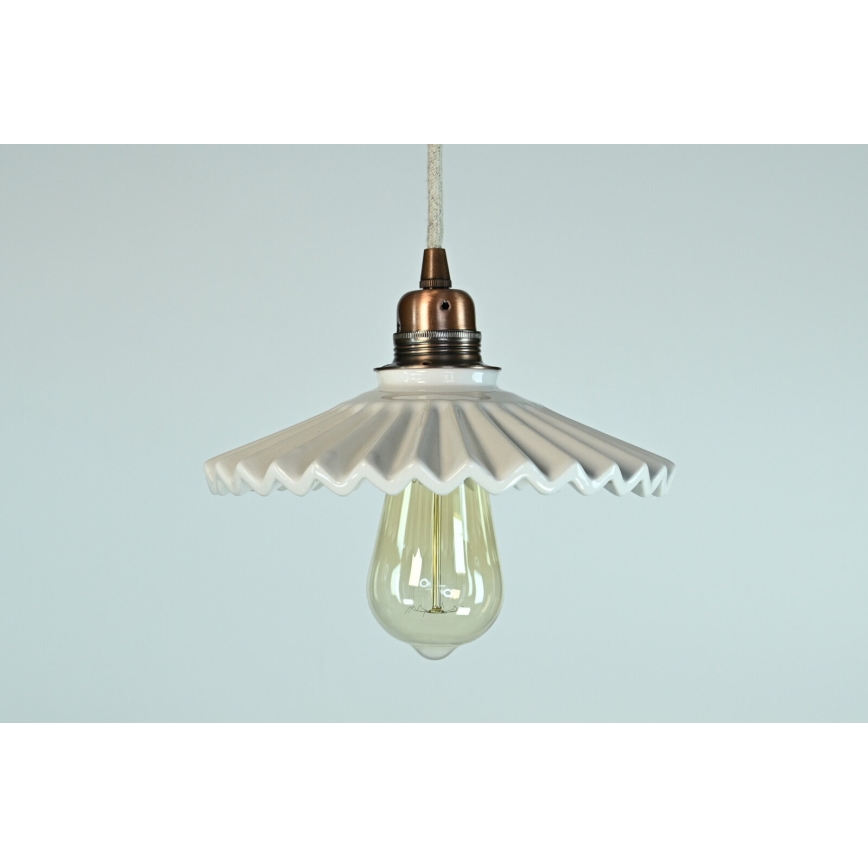 Bohemia-Design - porcelianinė pakabinama liustra ant laido 1xE27/60W/230V