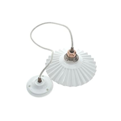 Bohemia-Design - porcelianinė pakabinama liustra ant laido 1xE27/60W/230V