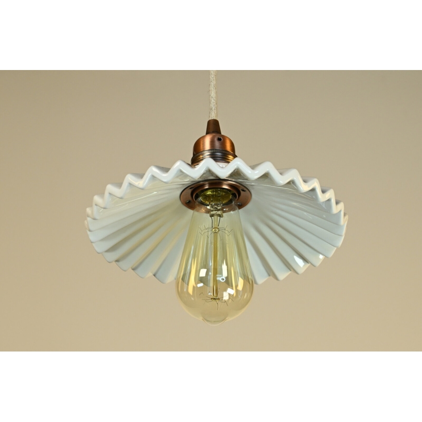 Bohemia-Design - porcelianinė pakabinama liustra ant laido 1xE27/60W/230V