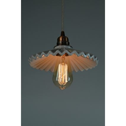 Bohemia-Design - porcelianinė pakabinama liustra ant laido 1xE27/60W/230V