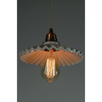 Bohemia-Design - porcelianinė pakabinama liustra ant laido 1xE27/60W/230V