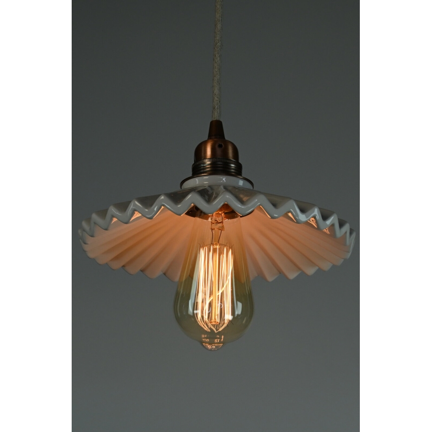Bohemia-Design - porcelianinė pakabinama liustra ant laido 1xE27/60W/230V