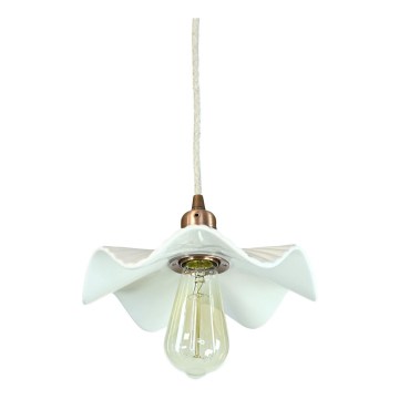 Bohemia-Design - Porcelianinis pakabinamas šviestuvas ant laido 1xE27/60W/230V