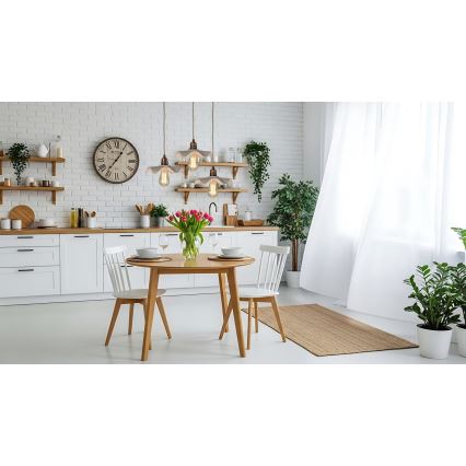 Bohemia-Design - Porcelianinis pakabinamas šviestuvas ant laido 1xE27/60W/230V