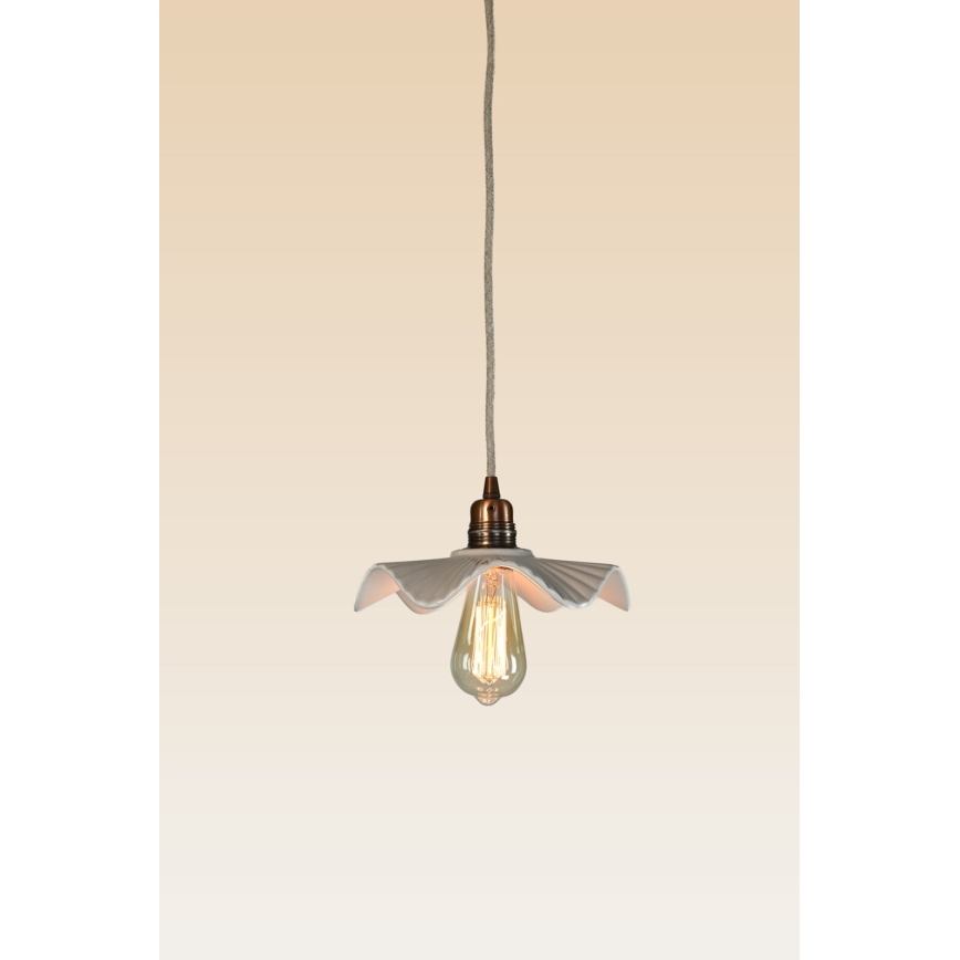 Bohemia-Design - Porcelianinis pakabinamas šviestuvas ant laido 1xE27/60W/230V